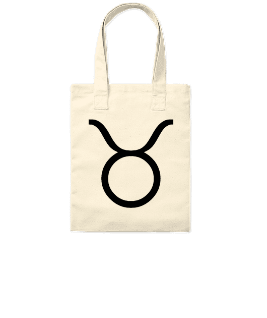 Tote Bag Astro "TAUREAU"