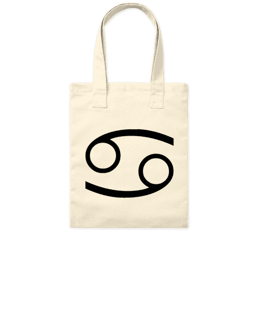 Tote bag Astro "CANCER"