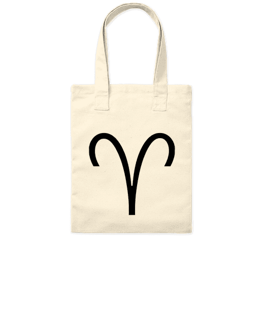 Tote bag Astro "BELIER"