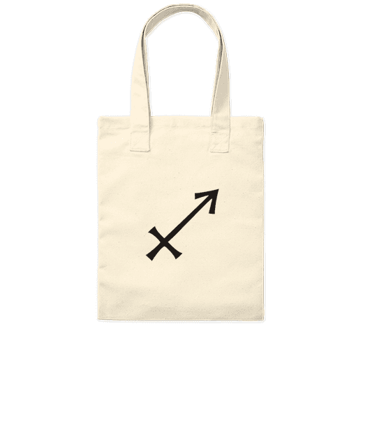 Tote bag Astro "SAGITTAIRE"