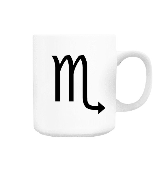Mug Astro "SCORPION"