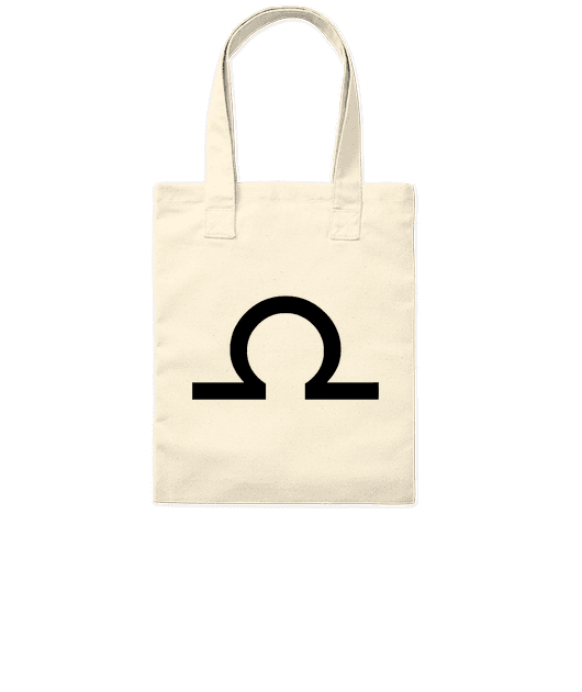 Tote bag Astro "BALANCE"