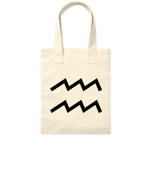 Tote bag Astro "VERSEAU"
