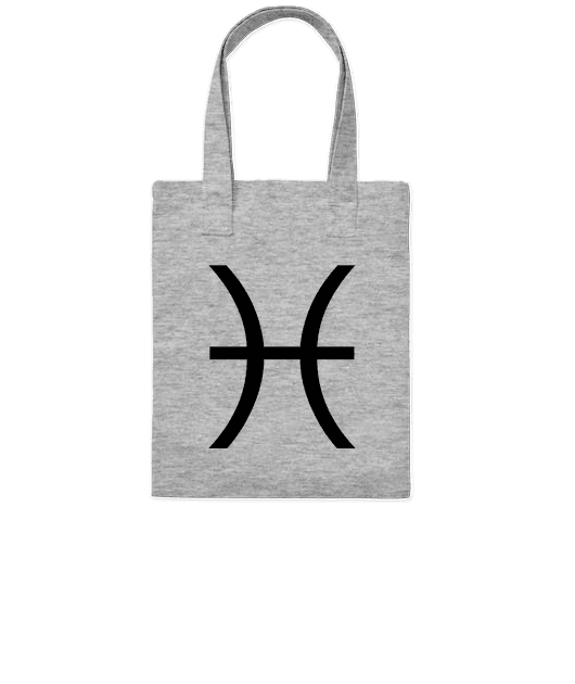 Tote bag Astro "POISSONS"