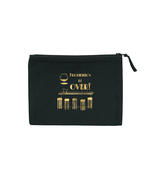 Pochette  « PROHIBITION IS OVER" collection "ANNEES FOLLES"