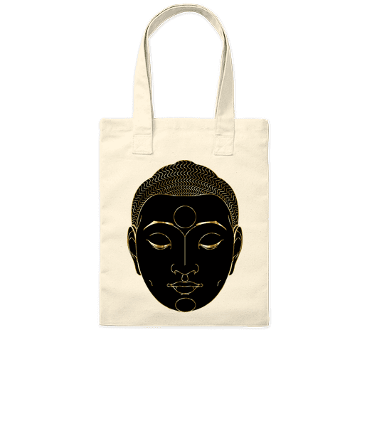 Tote bag "BOUDDHA" collection "ASIE"