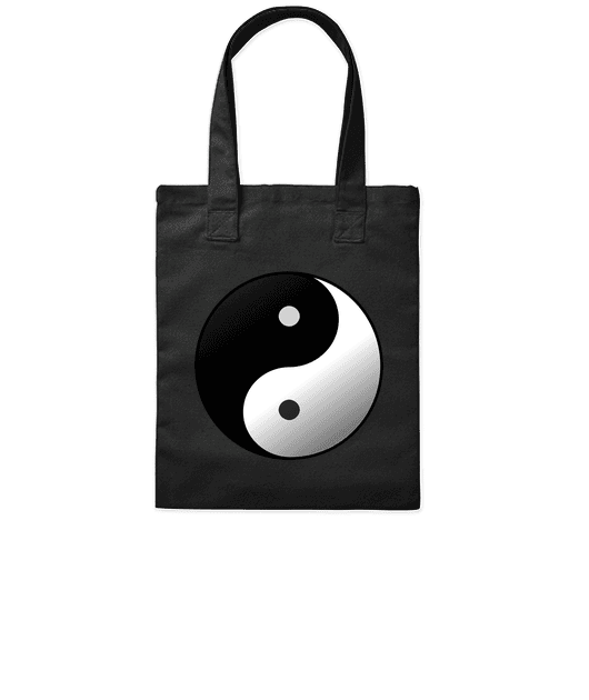 Tote bag "YIN & YANG" collection "ASIE"