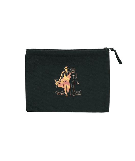 Pochette « BONNIE & CLYDE »collection "ANNEES FOLLES"