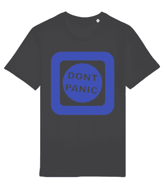 "DON'T PANIC" collection "SIGNALEZ-VOUS"