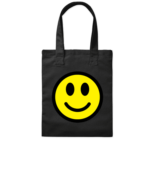 Tote bag "SMILEY"