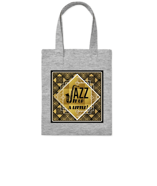 Tote bag « JAZZ IT UP" collection "ANNEES FOLLES"