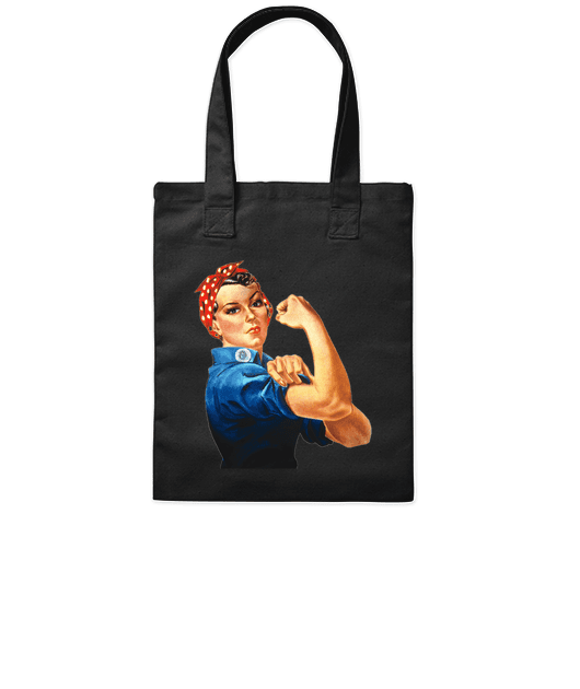 Tote bag  « ROSIE » collection « GIRL POWER »