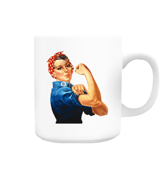 Mug « ROSIE » collection « GIRL POWER »
