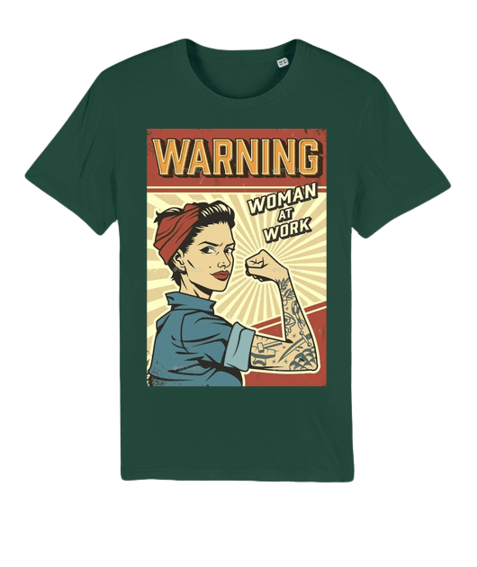 « WARNING » collection "GIRL POWER"
